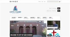 Desktop Screenshot of cityofgod.com