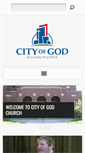 Mobile Screenshot of cityofgod.com